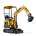 Irene Small Excavator XN08 para jardín 0.88ton Crawler Excavator